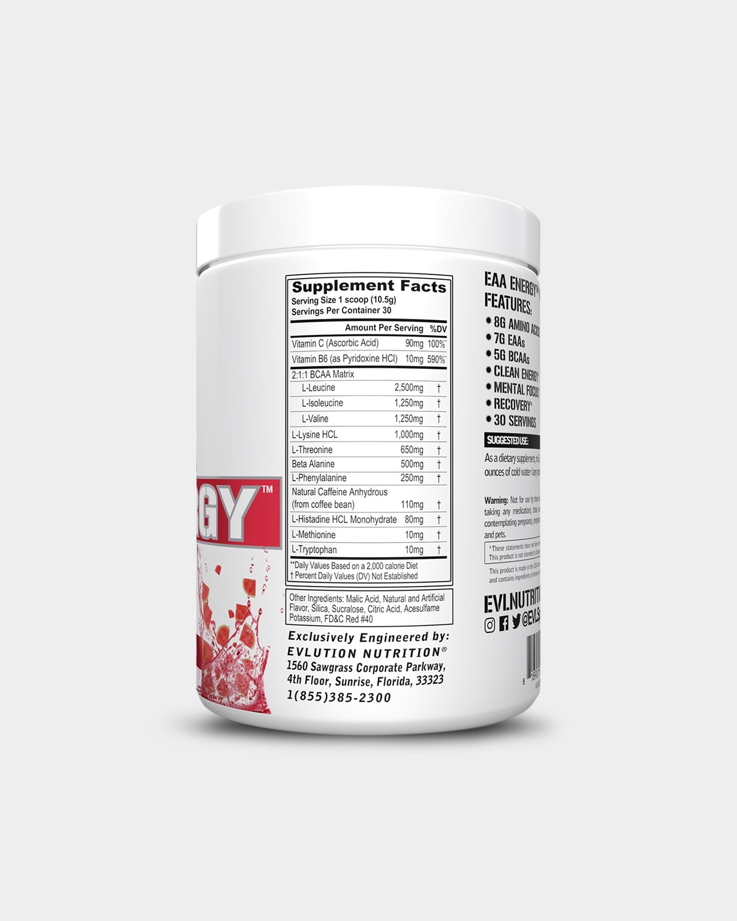 EVLUTION NUTRITION EAA Energy - Bodybuilding.com