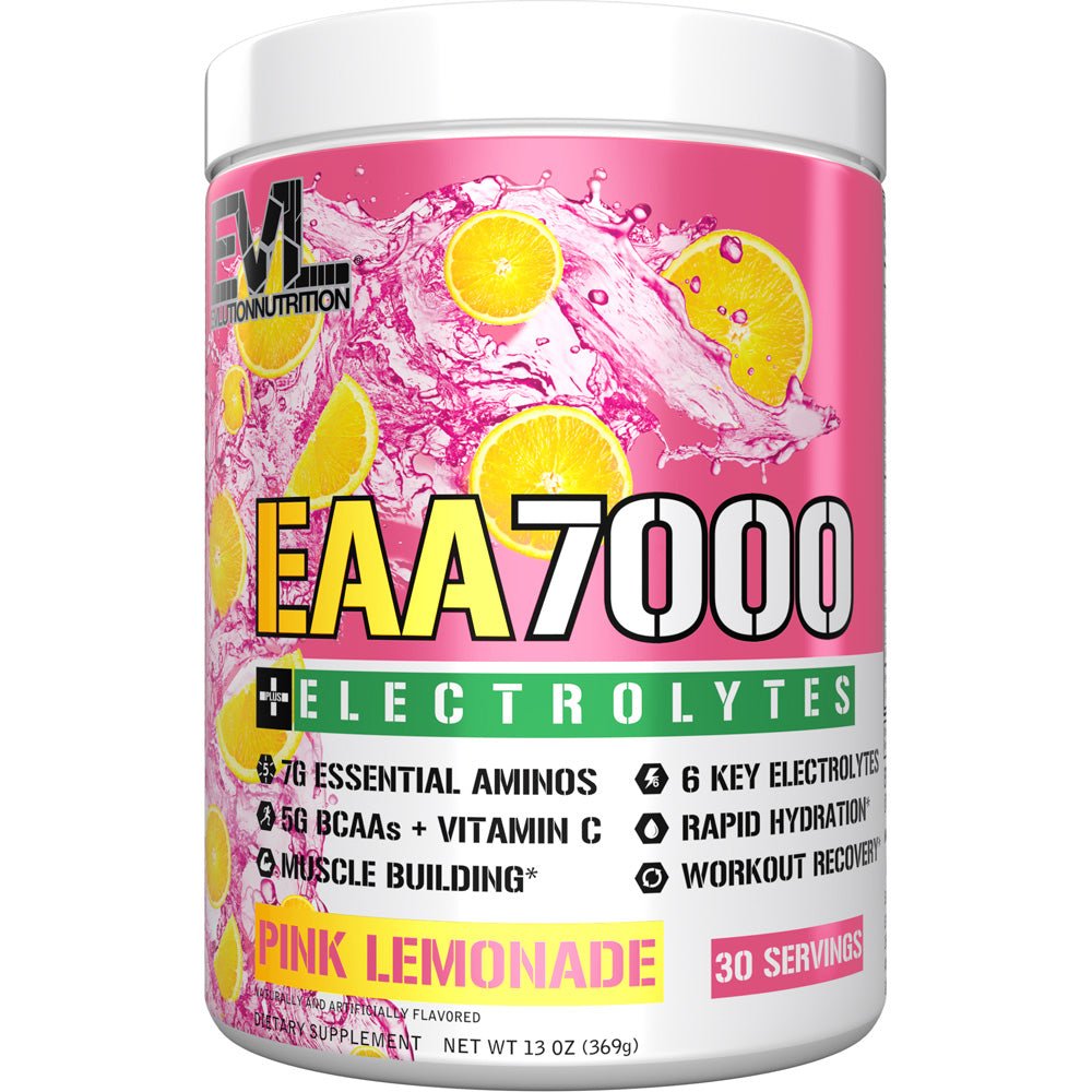 EVLUTION NUTRITION EAA7000 + Electrolytes - Bodybuilding.com