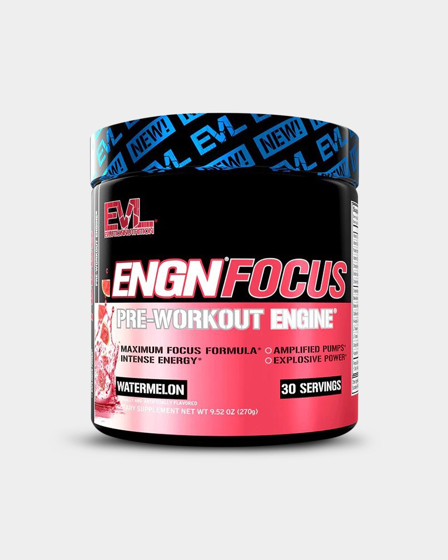 EVLUTION NUTRITION ENGN Focus Pre - Workout - Bodybuilding.com