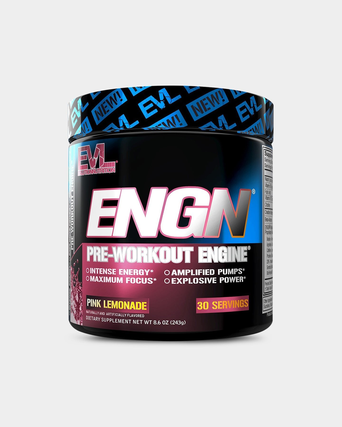 EVLUTION NUTRITION ENGN Pre - Workout - Bodybuilding.com