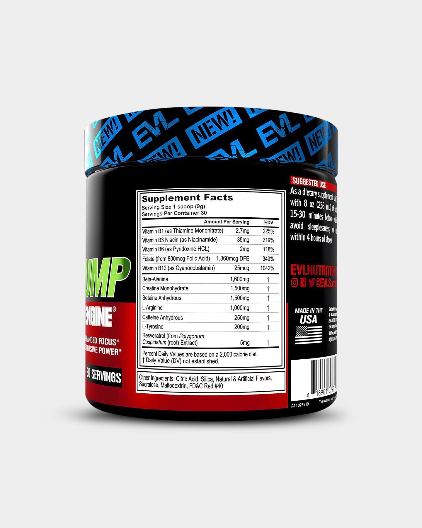 EVLUTION NUTRITION ENGN Pump Pre - Workout - Bodybuilding.com