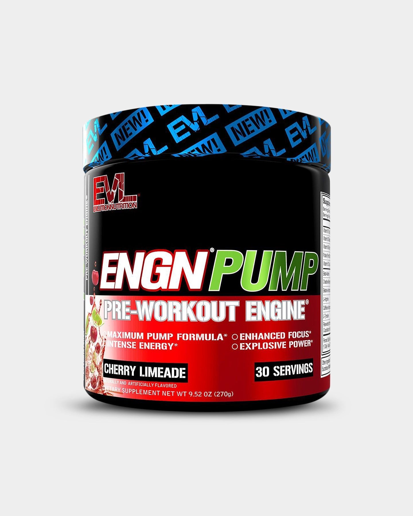 EVLUTION NUTRITION ENGN Pump Pre - Workout - Bodybuilding.com