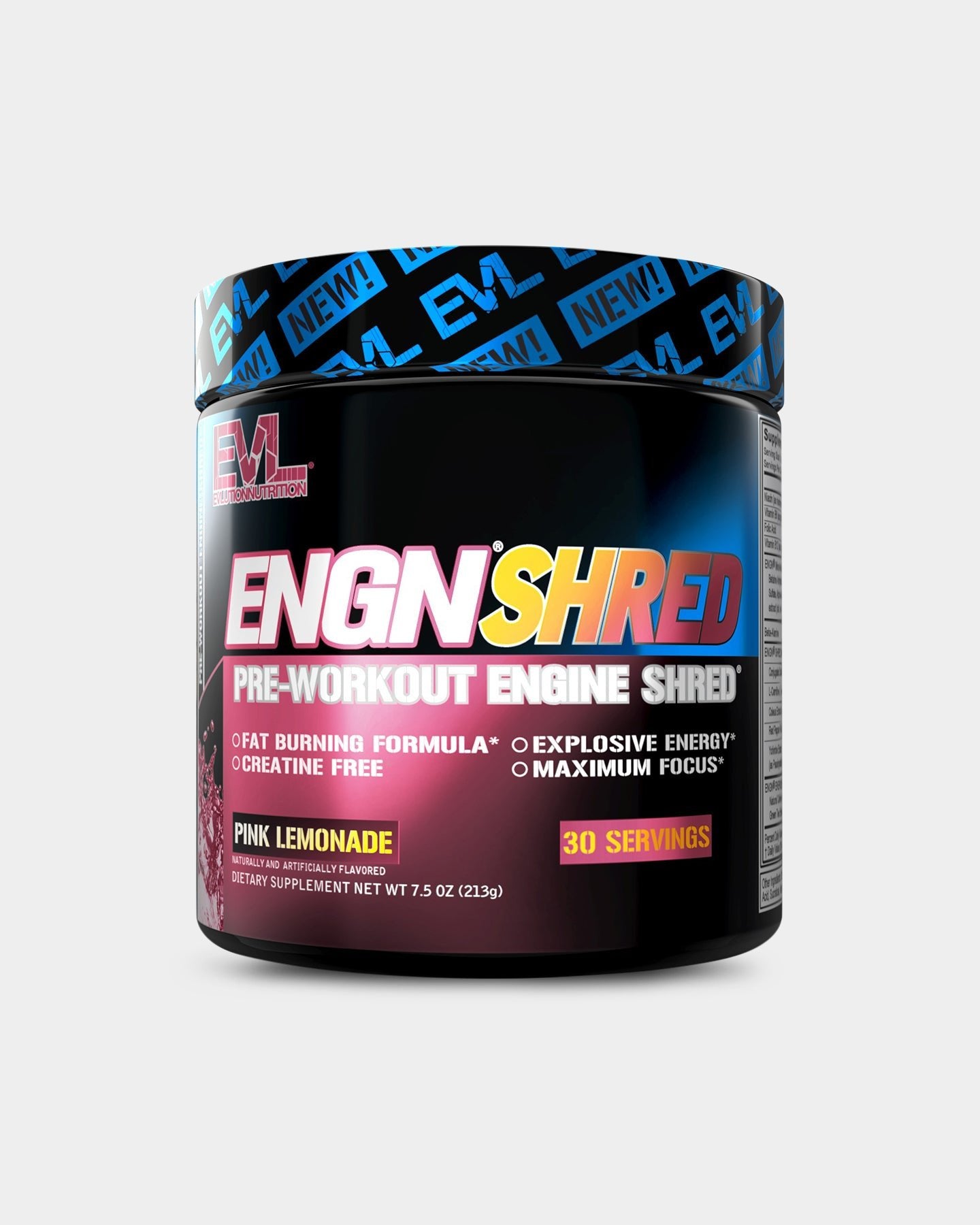 EVLUTION NUTRITION ENGN Shred Pre Workout - Bodybuilding.com