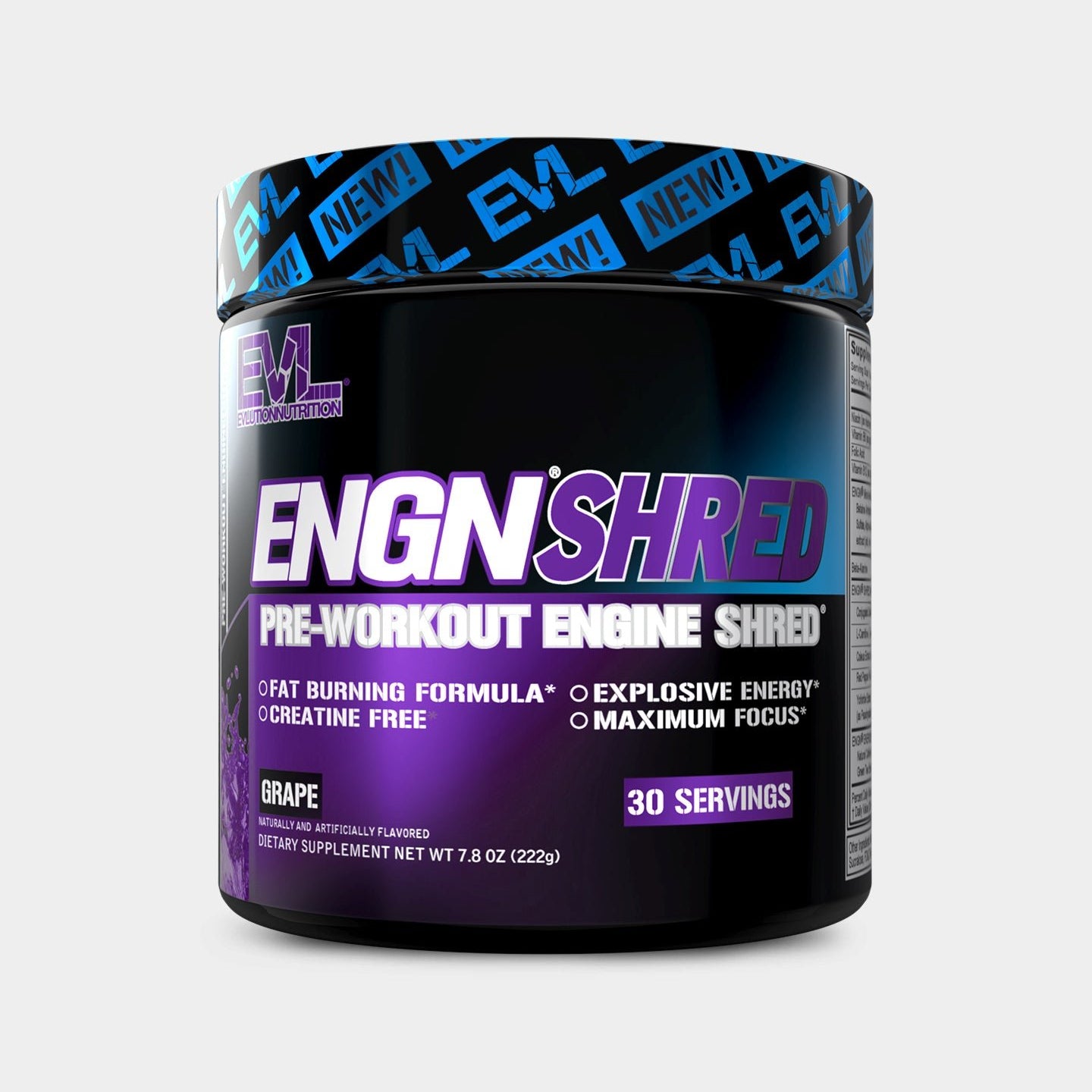 EVLUTION NUTRITION ENGN Shred Pre Workout - Bodybuilding.com