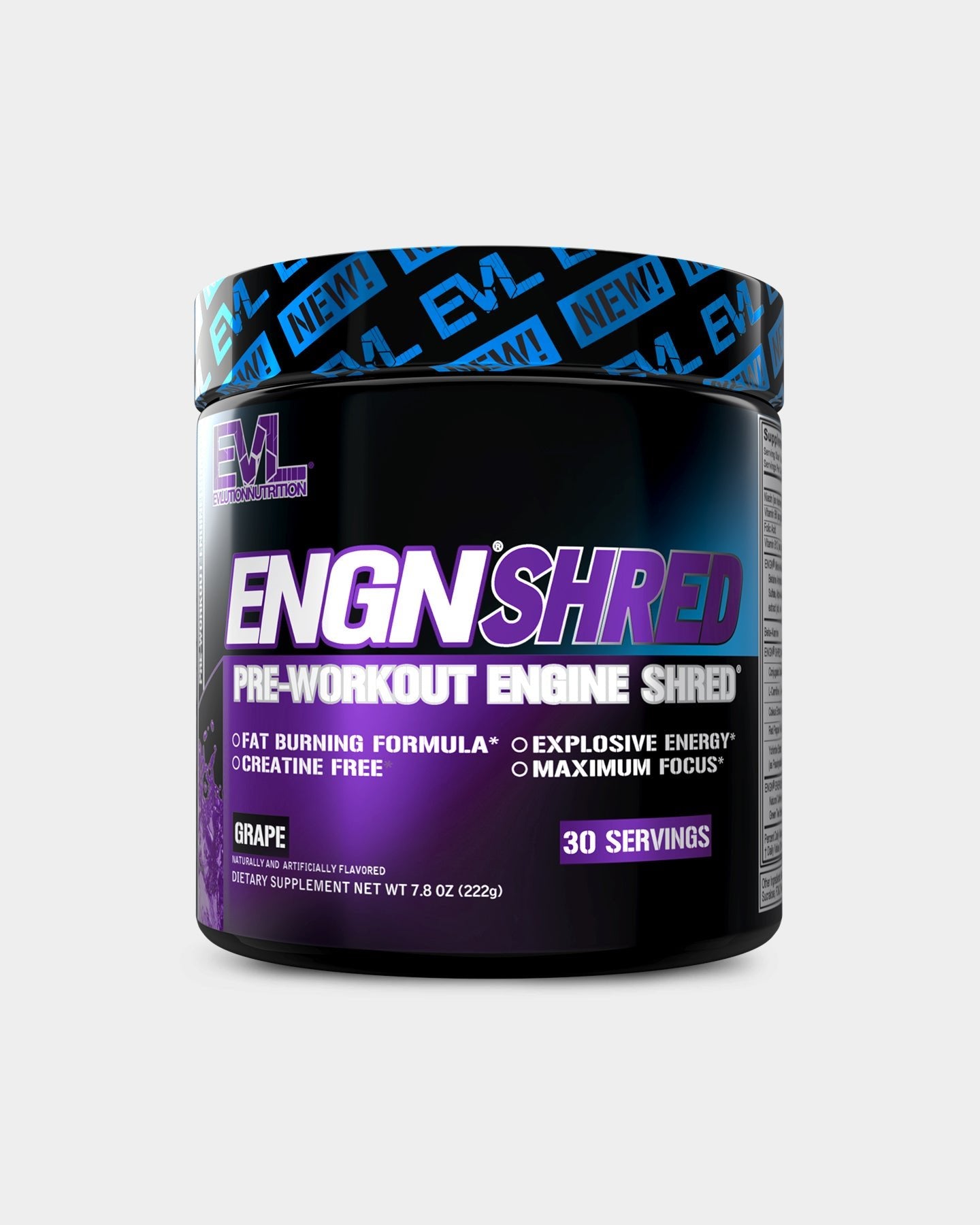 EVLUTION NUTRITION ENGN Shred Pre Workout - Bodybuilding.com