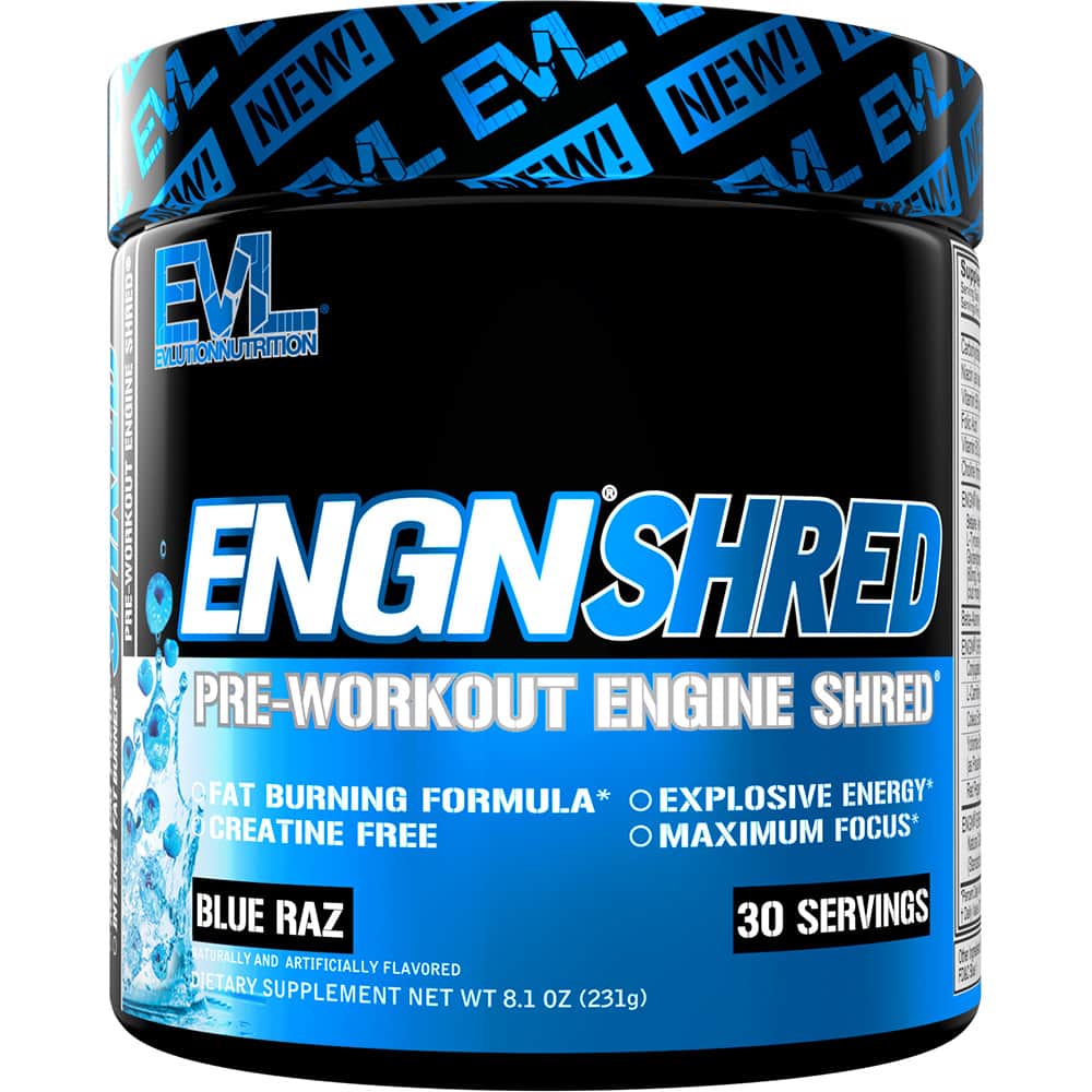 EVLUTION NUTRITION ENGN Shred Pre Workout - Bodybuilding.com