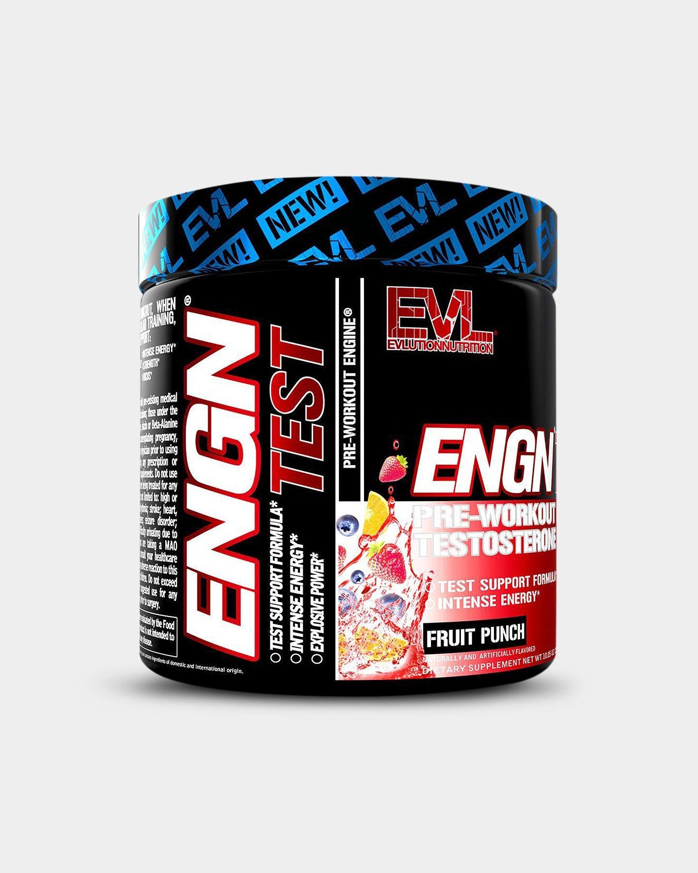 EVLUTION NUTRITION ENGN Test Pre - Workout Testosterone Support - Bodybuilding.com