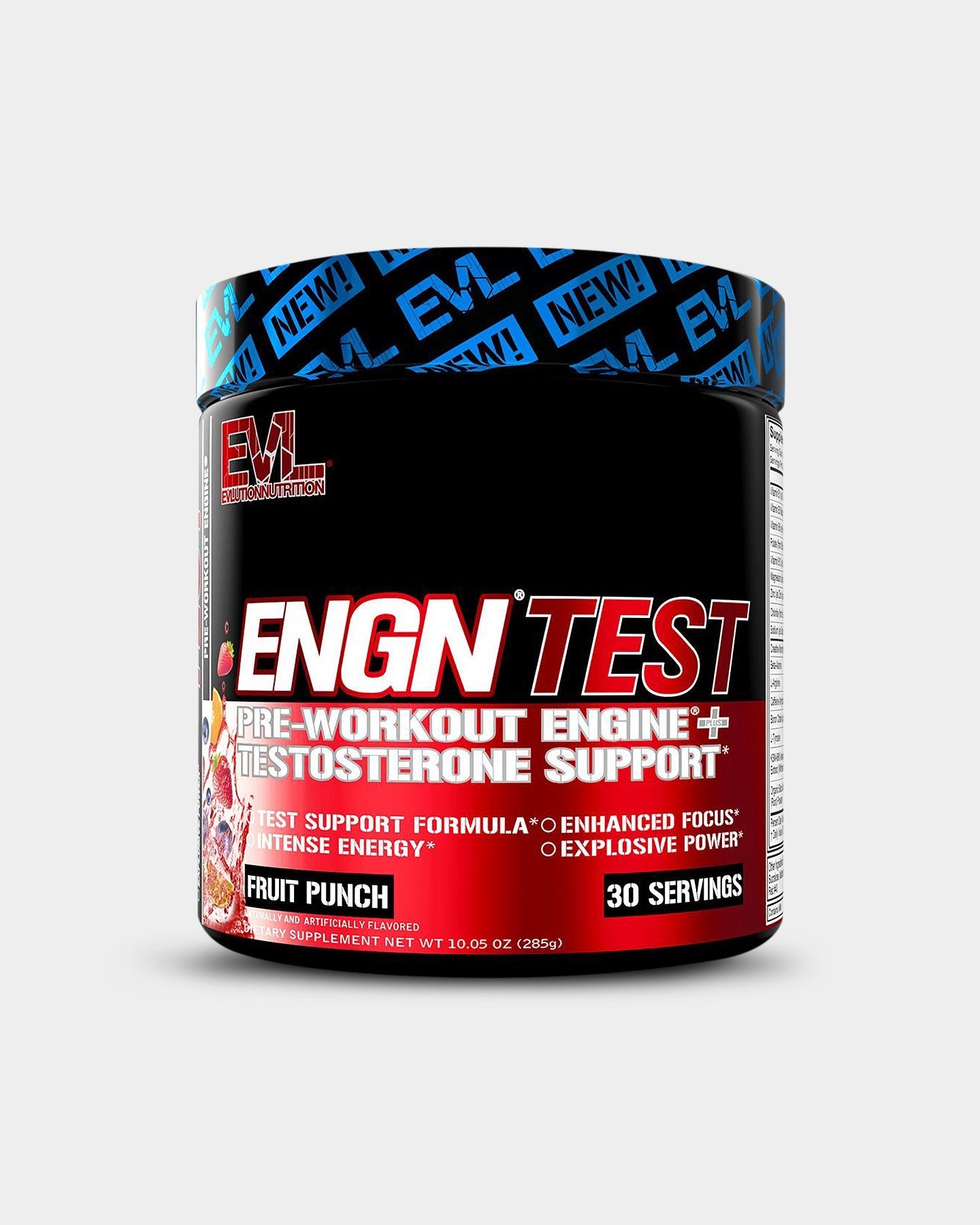 EVLUTION NUTRITION ENGN Test Pre - Workout Testosterone Support - Bodybuilding.com