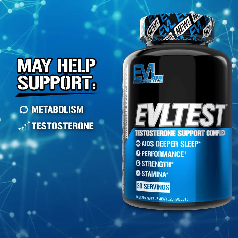 EVLUTION NUTRITION EVL TEST - Bodybuilding.com