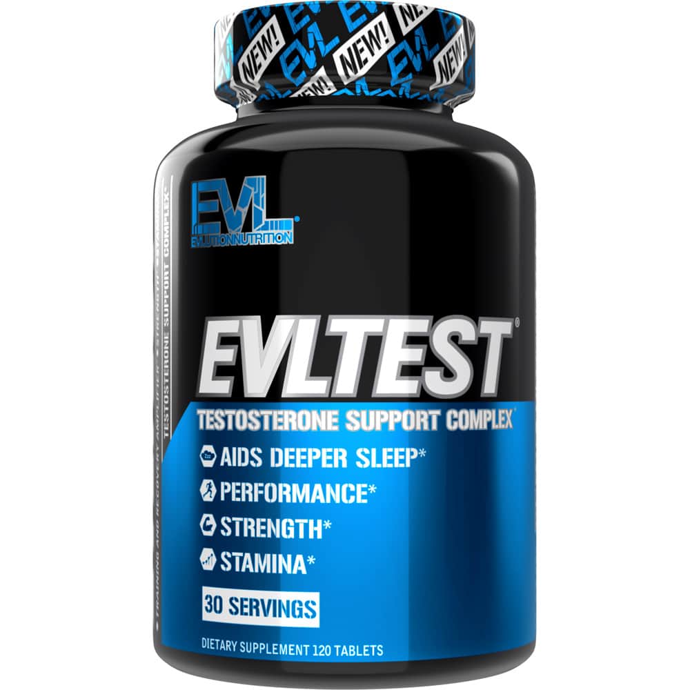 EVLUTION NUTRITION EVL TEST - Bodybuilding.com
