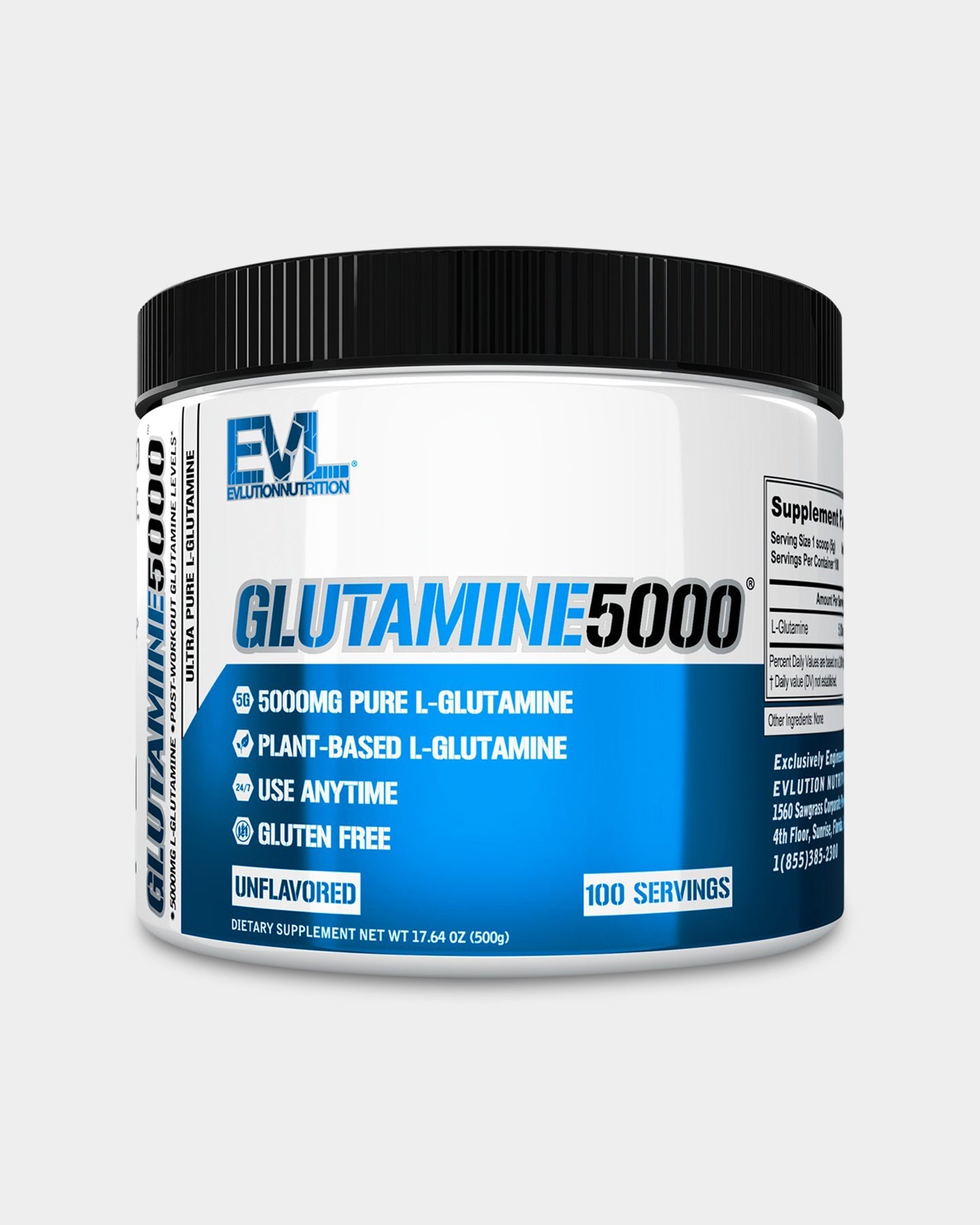 EVLUTION NUTRITION Glutamine5000 - Bodybuilding.com