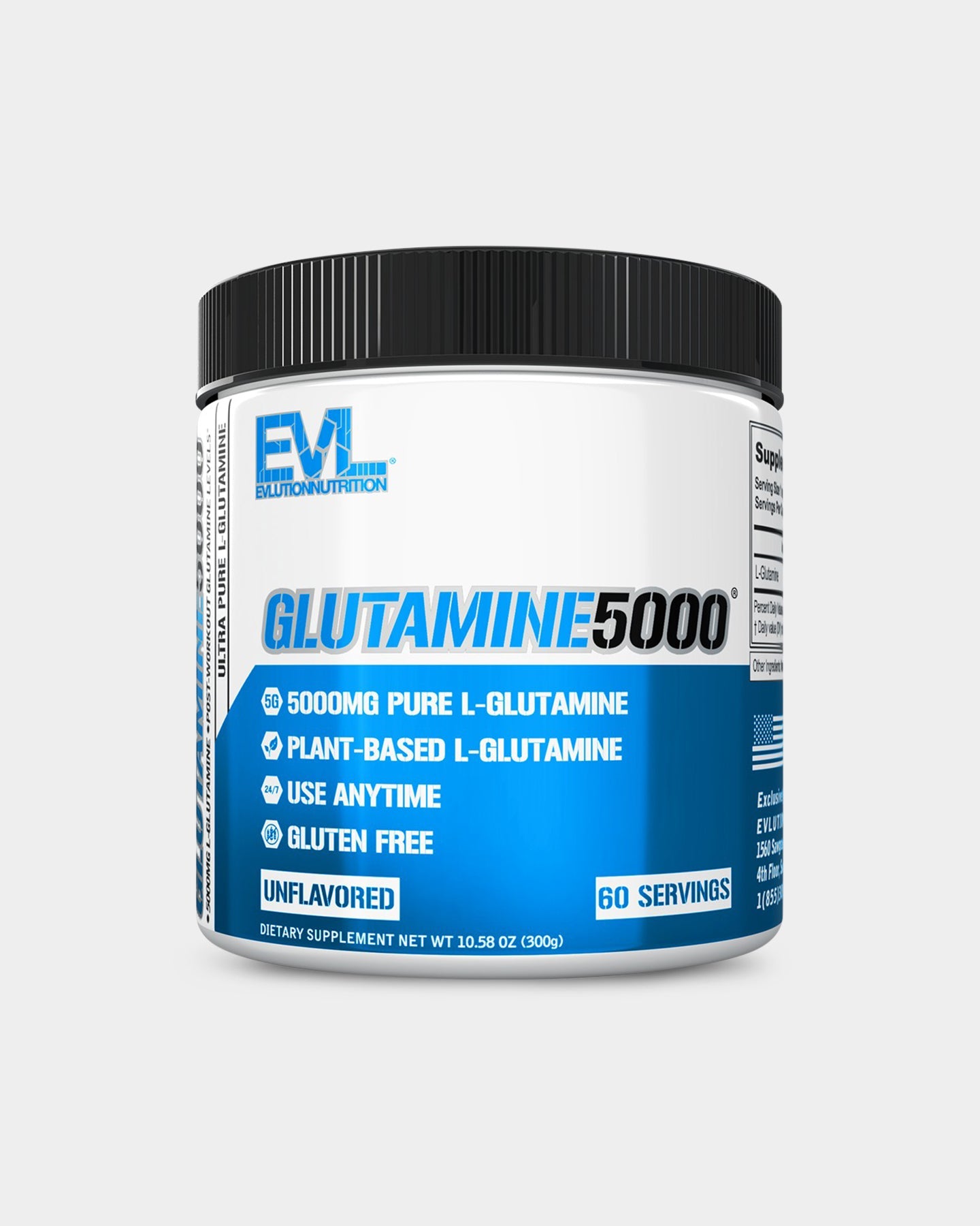 EVLUTION NUTRITION Glutamine5000 - Bodybuilding.com