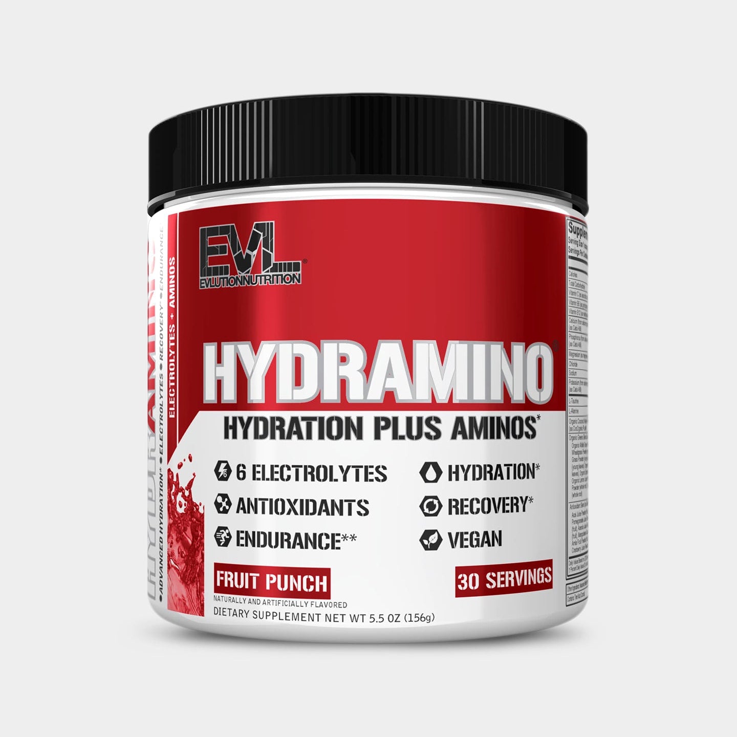 EVLUTION NUTRITION HYDRAMINO Electrolytes + Amino Acids - Bodybuilding.com