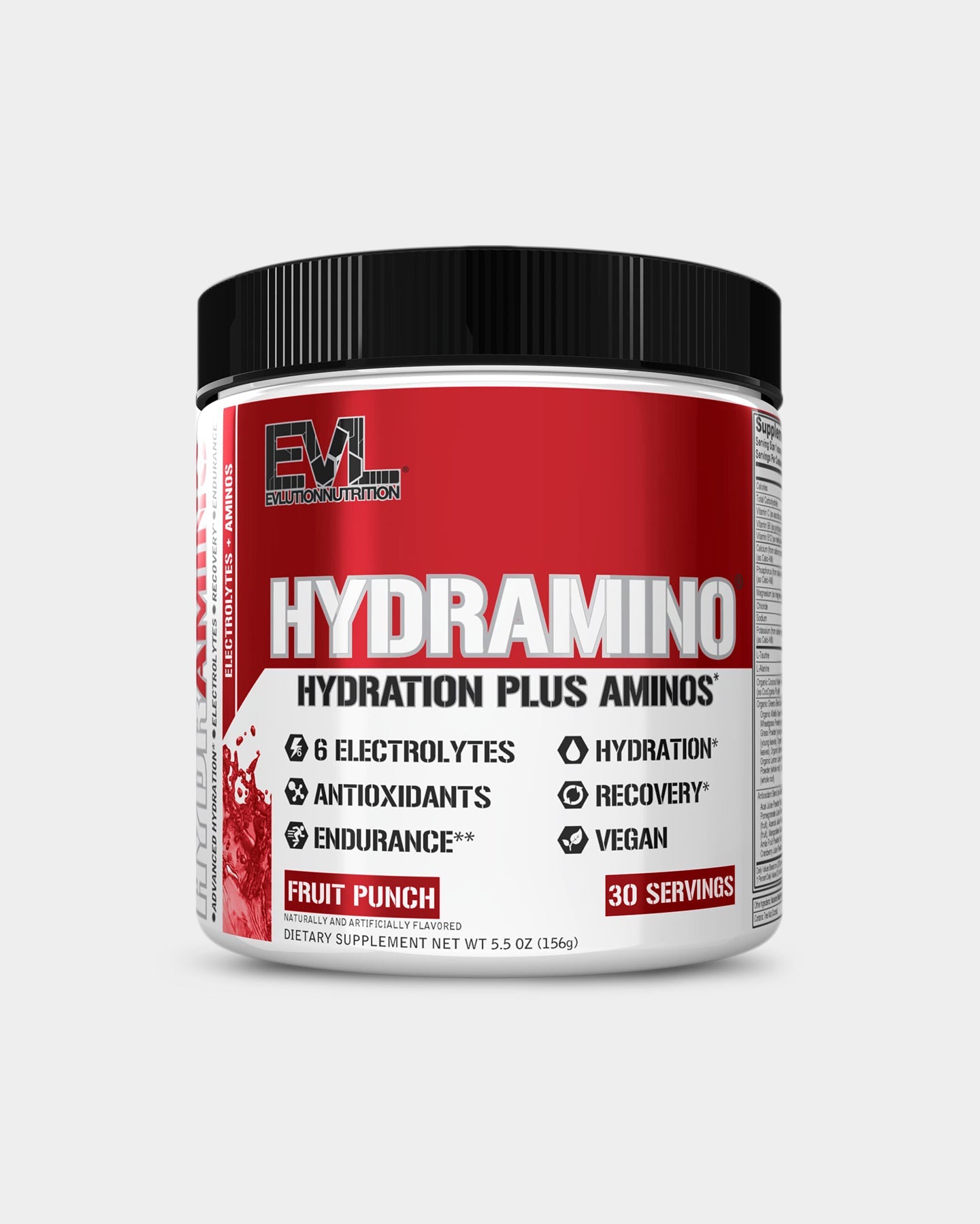 EVLUTION NUTRITION HYDRAMINO Electrolytes + Amino Acids - Bodybuilding.com