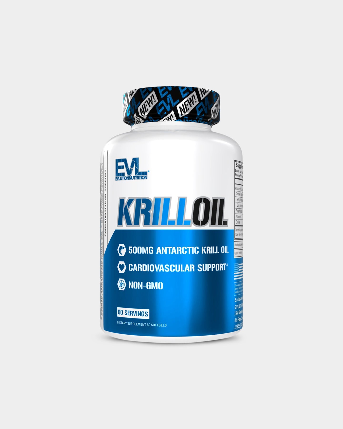 EVLUTION NUTRITION Krill Oil - Bodybuilding.com