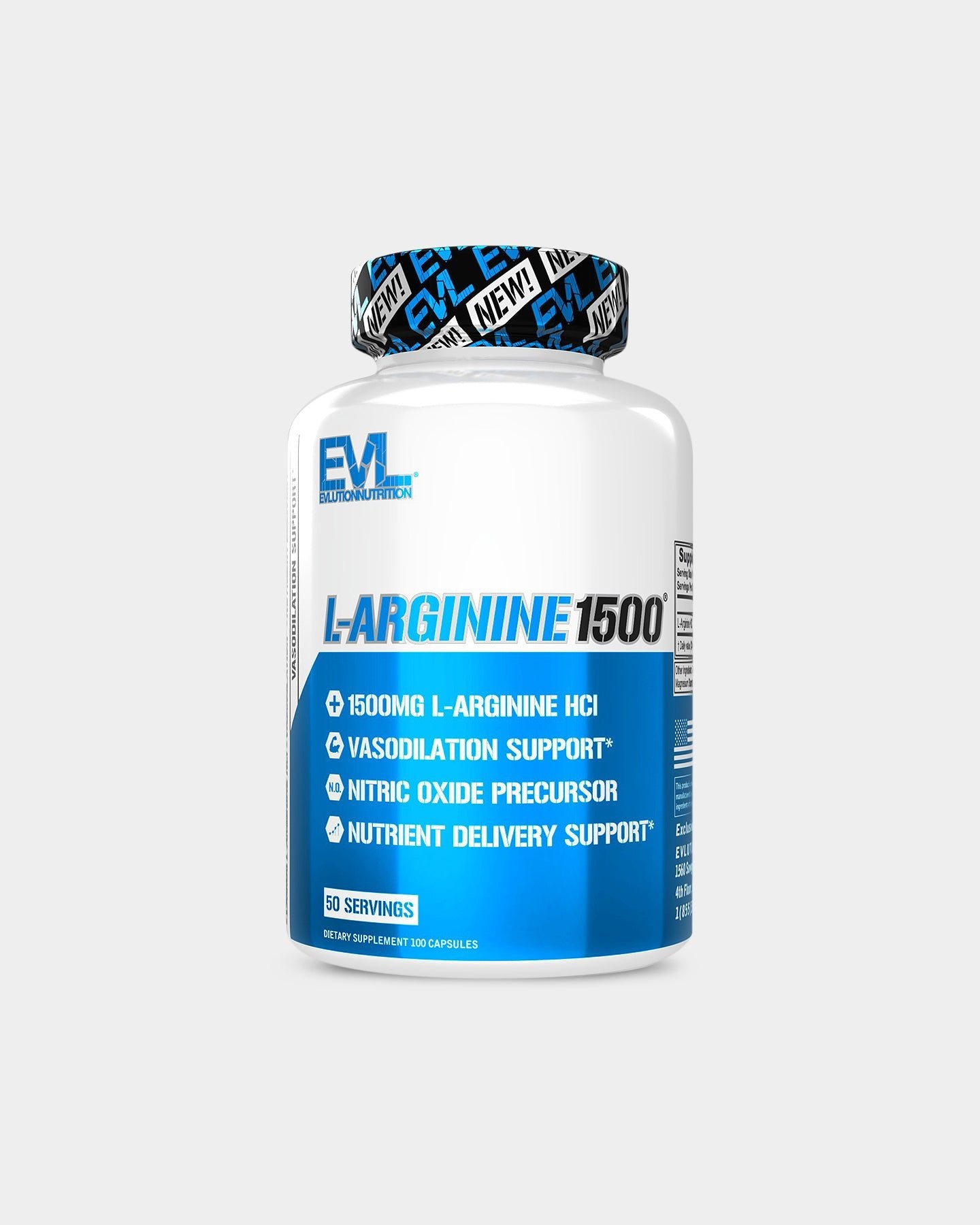 EVLUTION NUTRITION L - Arginine1500 - Bodybuilding.com