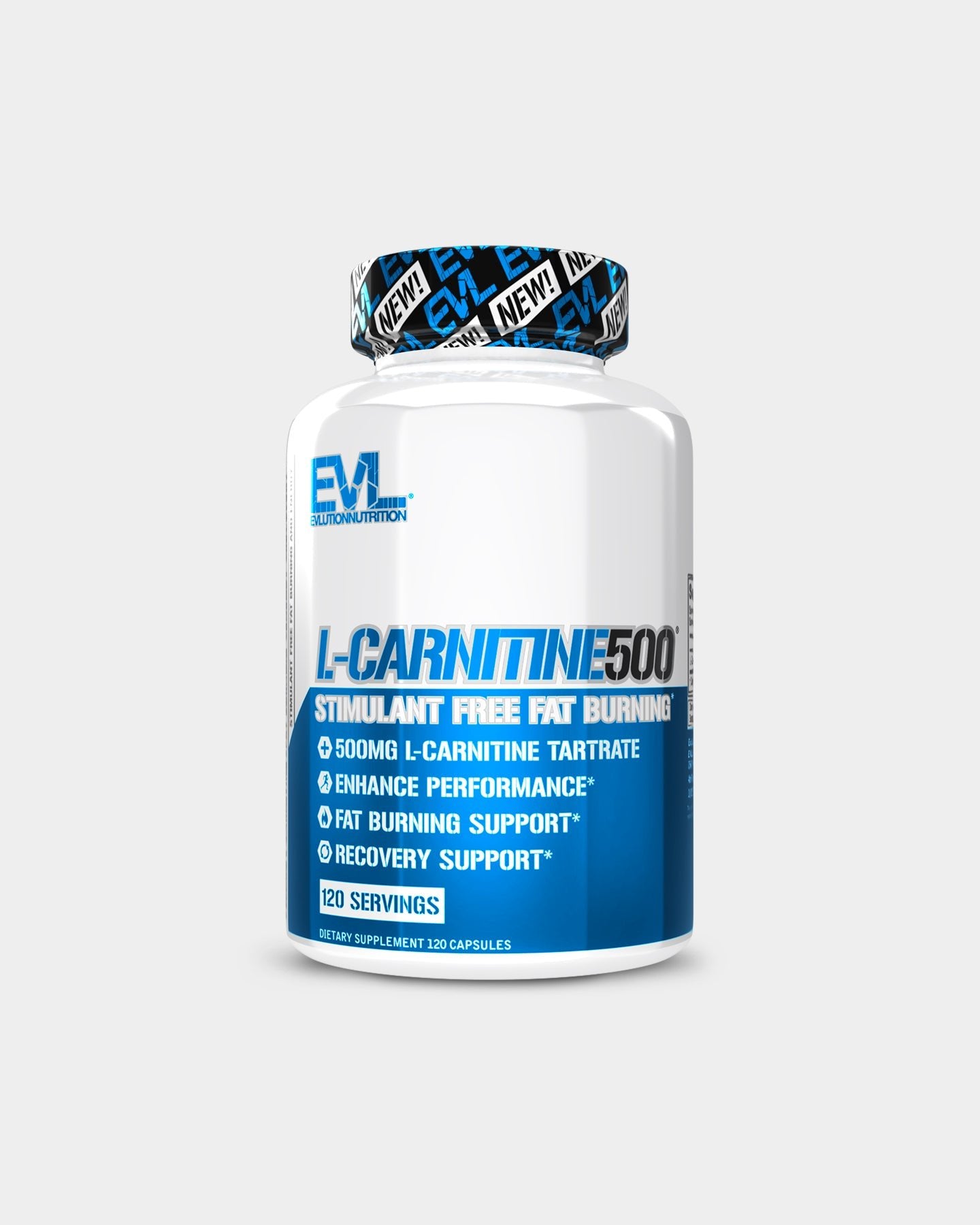 EVLUTION NUTRITION L - Carnitine 500 - Bodybuilding.com