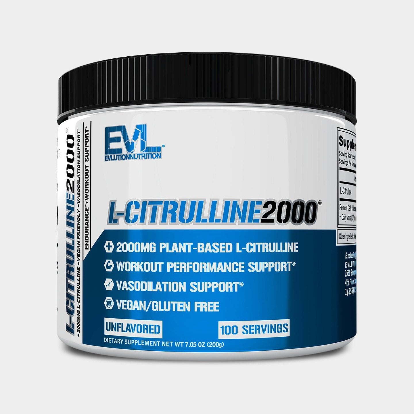 EVLUTION NUTRITION L - Citrulline2000 - Bodybuilding.com