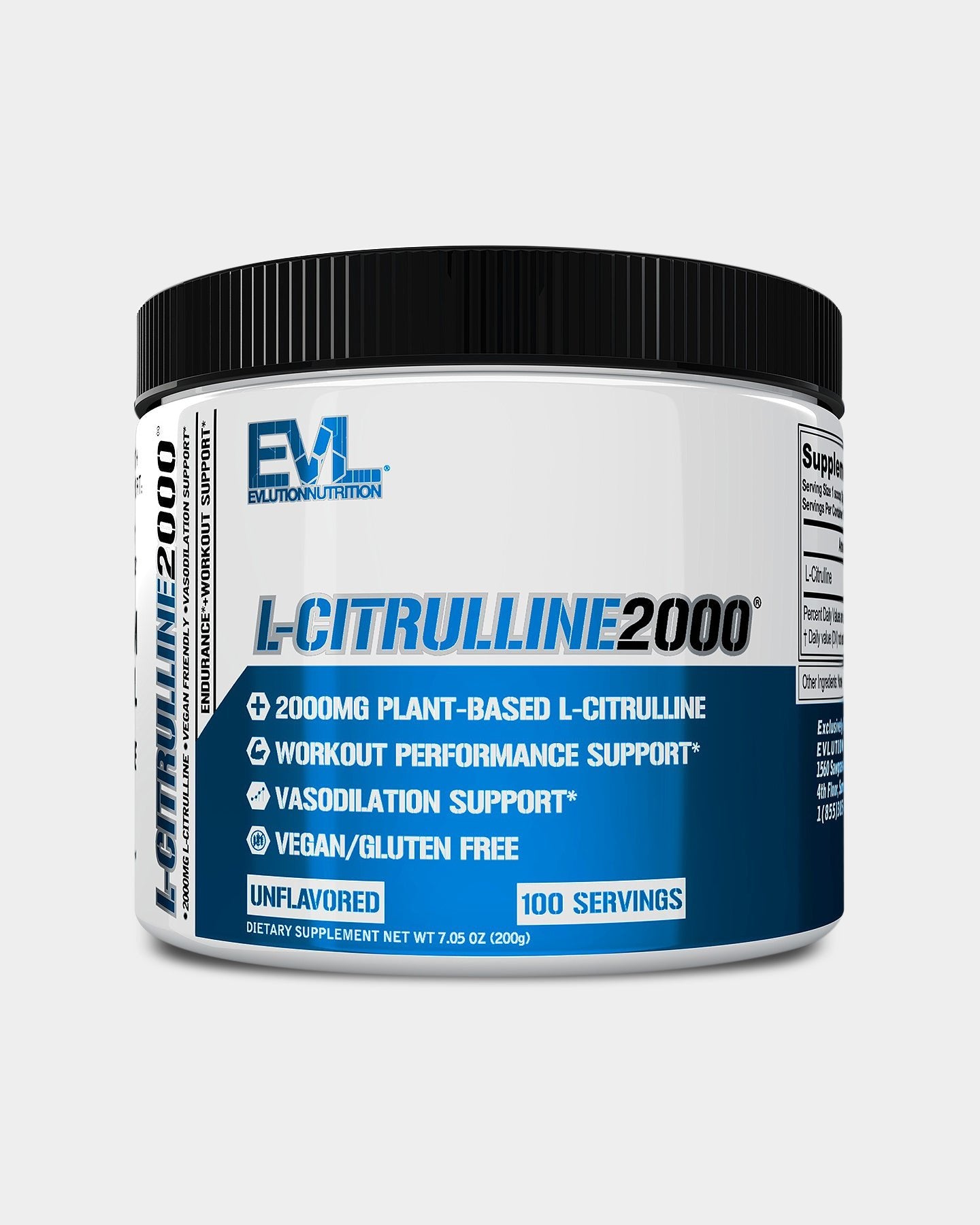 EVLUTION NUTRITION L - Citrulline2000 - Bodybuilding.com