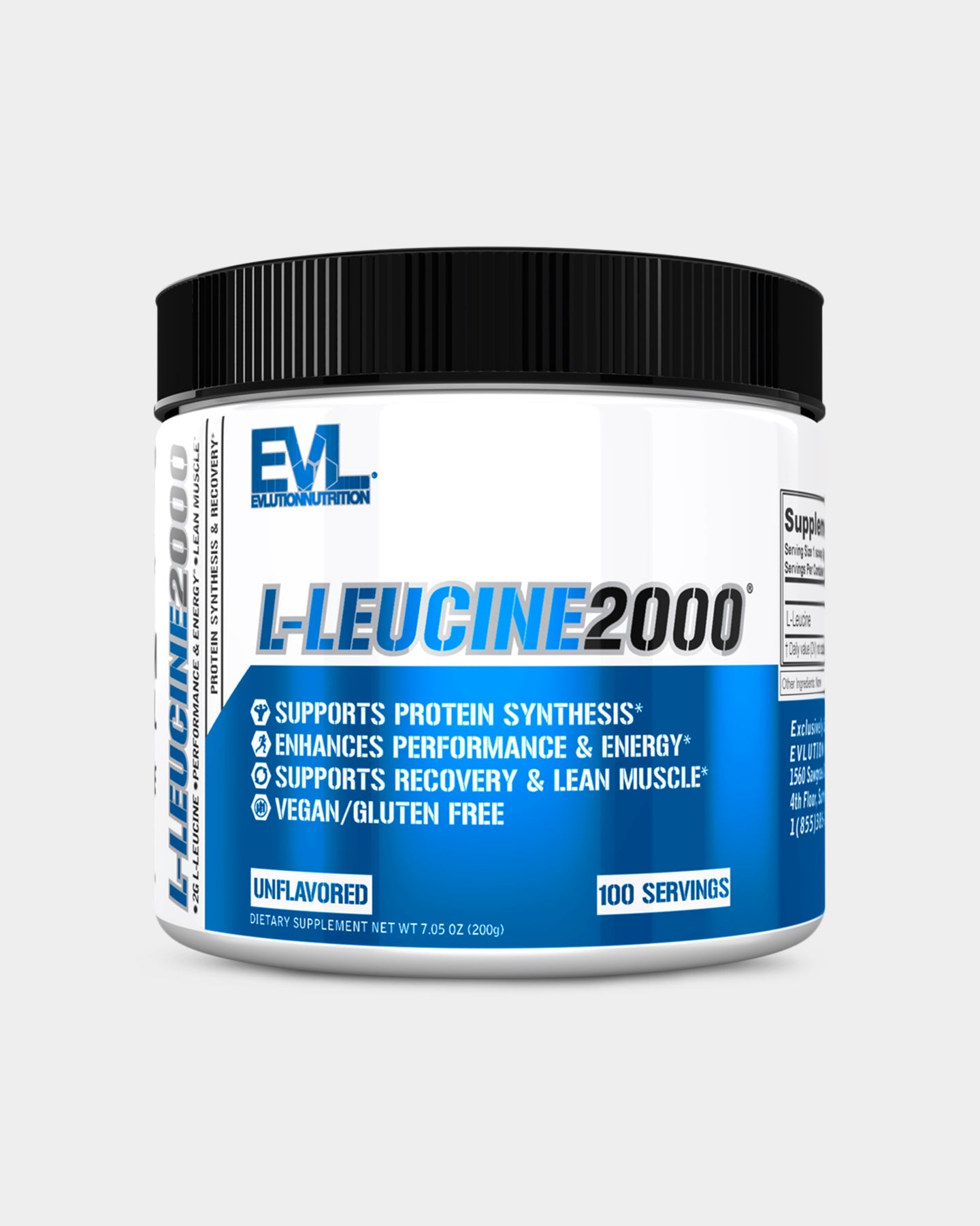 EVLUTION NUTRITION L - Leucine2000 - Bodybuilding.com