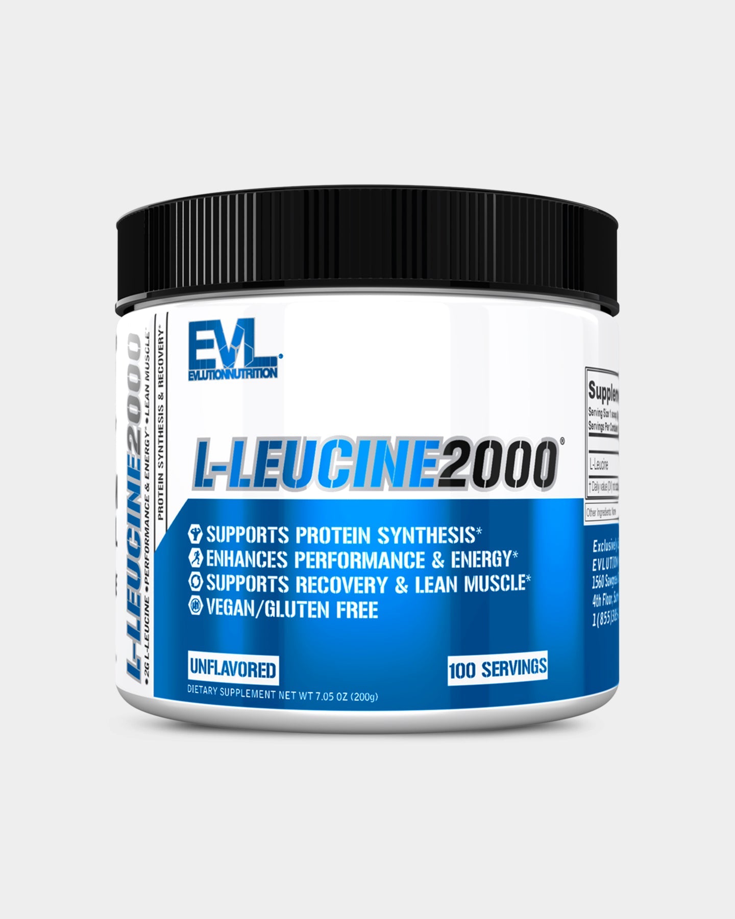 EVLUTION NUTRITION L - Leucine2000 - Bodybuilding.com