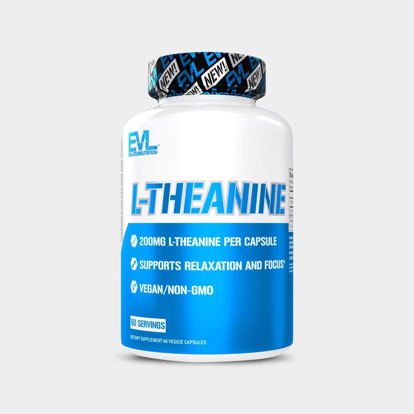 EVLUTION NUTRITION L - Theanine - Bodybuilding.com