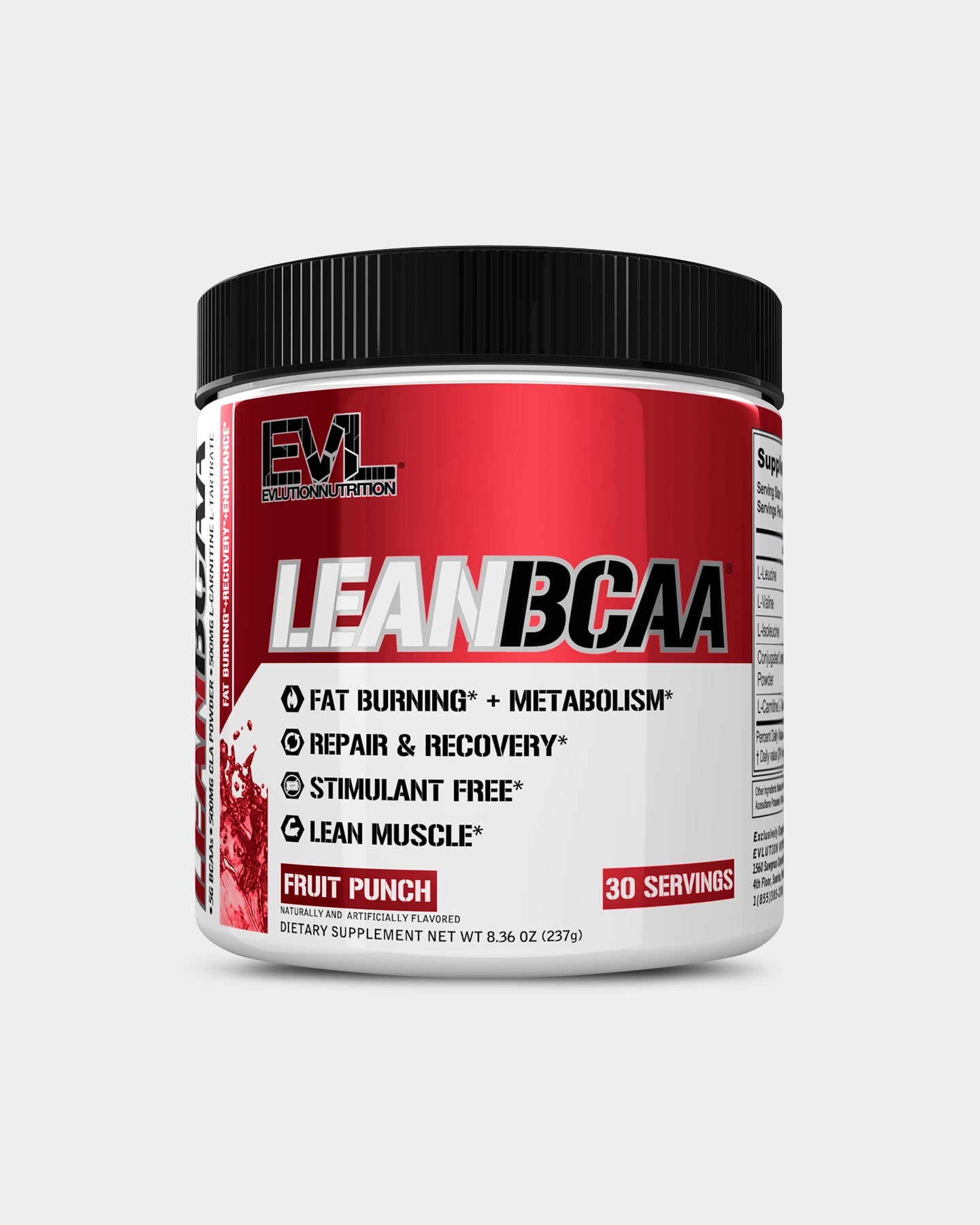 EVLUTION NUTRITION LeanBCAA Fat Burner - Bodybuilding.com