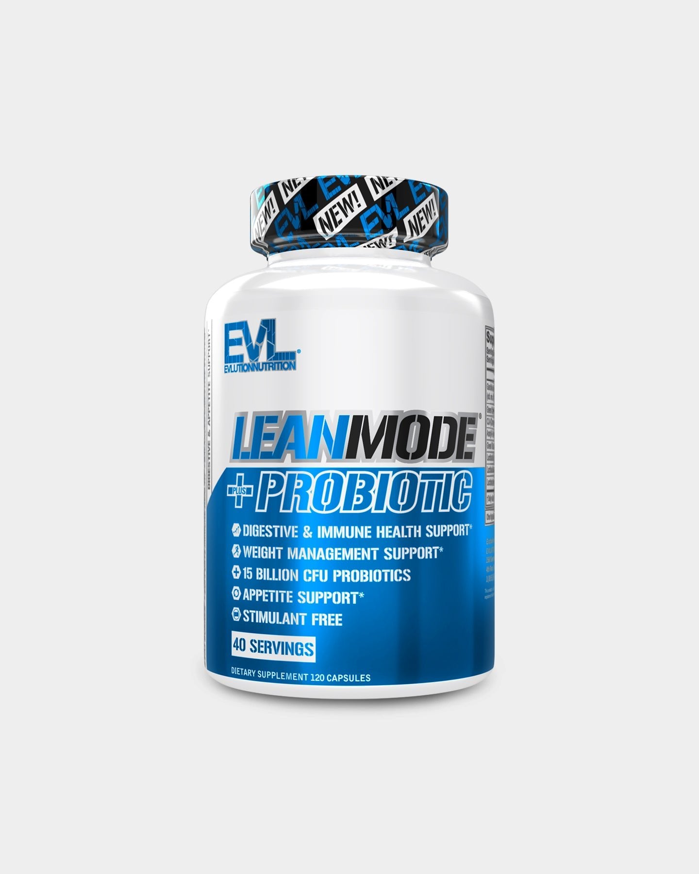 EVLUTION NUTRITION LeanMode + Probiotic - Bodybuilding.com