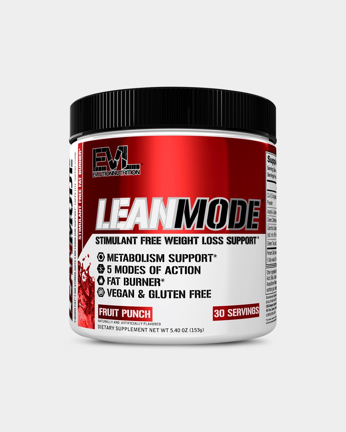 EVLUTION NUTRITION LeanMode Weight - Loss Support Powder - Bodybuilding.com