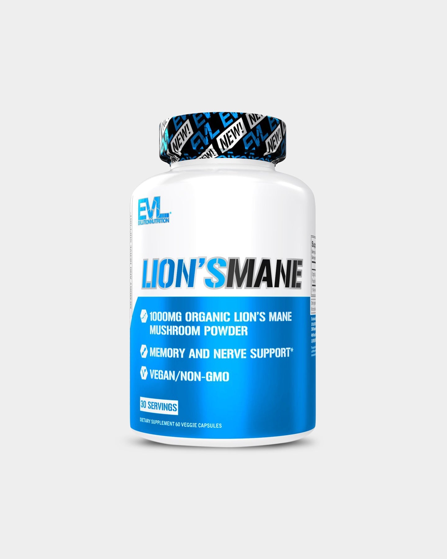 EVLUTION NUTRITION Lion's Mane - Bodybuilding.com