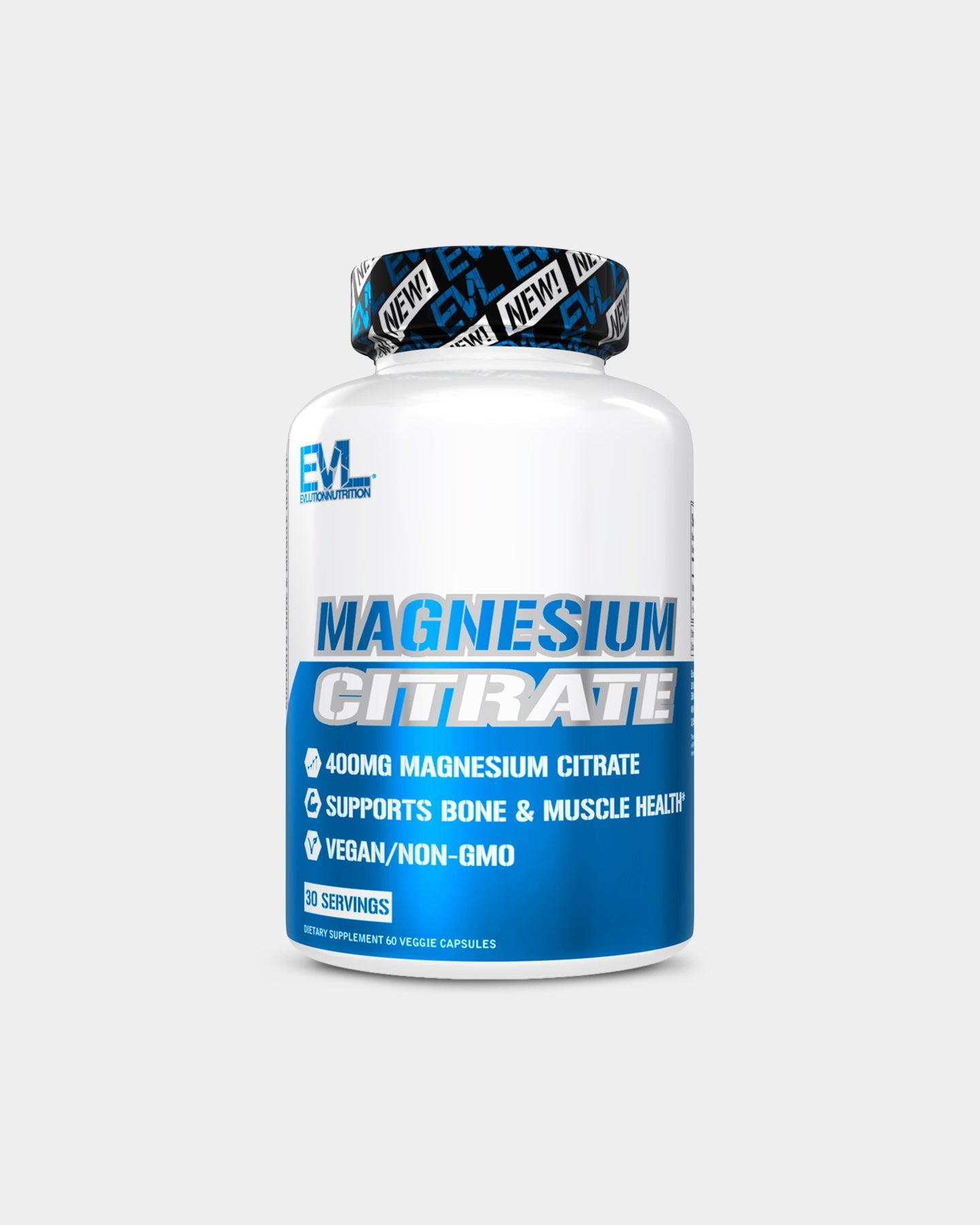 EVLUTION NUTRITION Magnesium Citrate - Bodybuilding.com