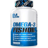 EVLUTION NUTRITION Omega - 3 Fish Oil - Bodybuilding.com