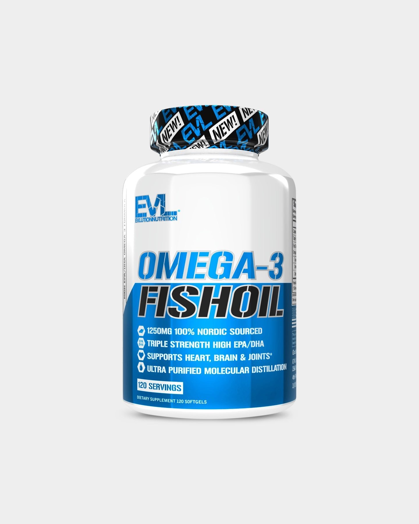 EVLUTION NUTRITION Omega - 3 Fish Oil - Bodybuilding.com