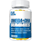 EVLUTION NUTRITION Omega + DHA Gummies - Bodybuilding.com