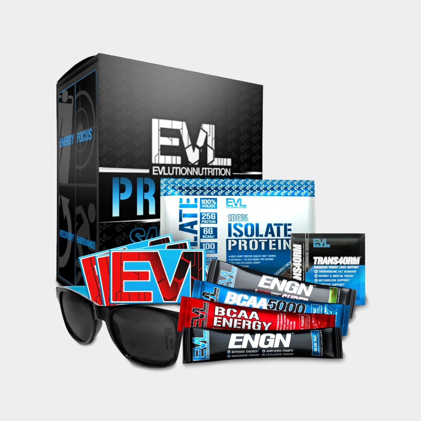 EVLUTION NUTRITION Premium Sample Kit - Bodybuilding.com