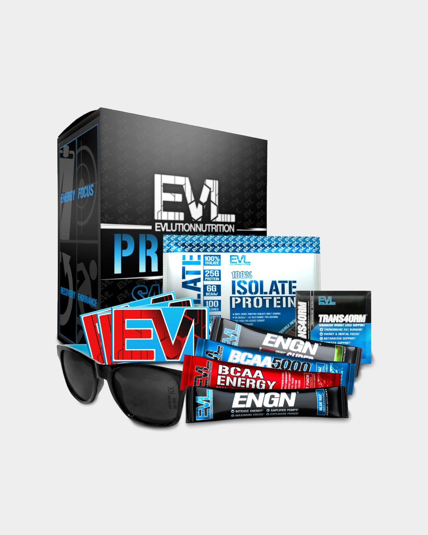 EVLUTION NUTRITION Premium Sample Kit - Bodybuilding.com