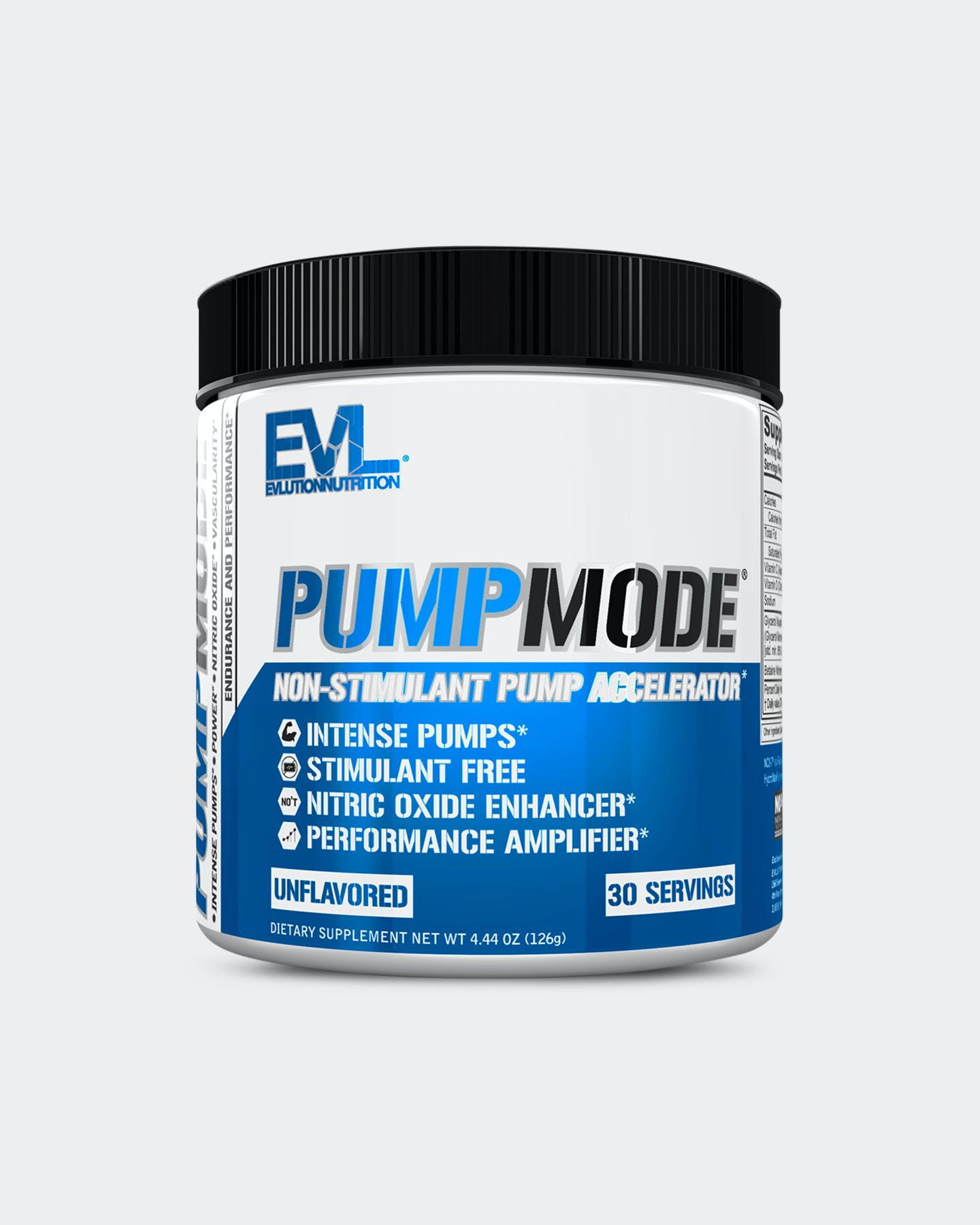 EVLUTION NUTRITION PumpMode Nitric Oxide Powder - Bodybuilding.com