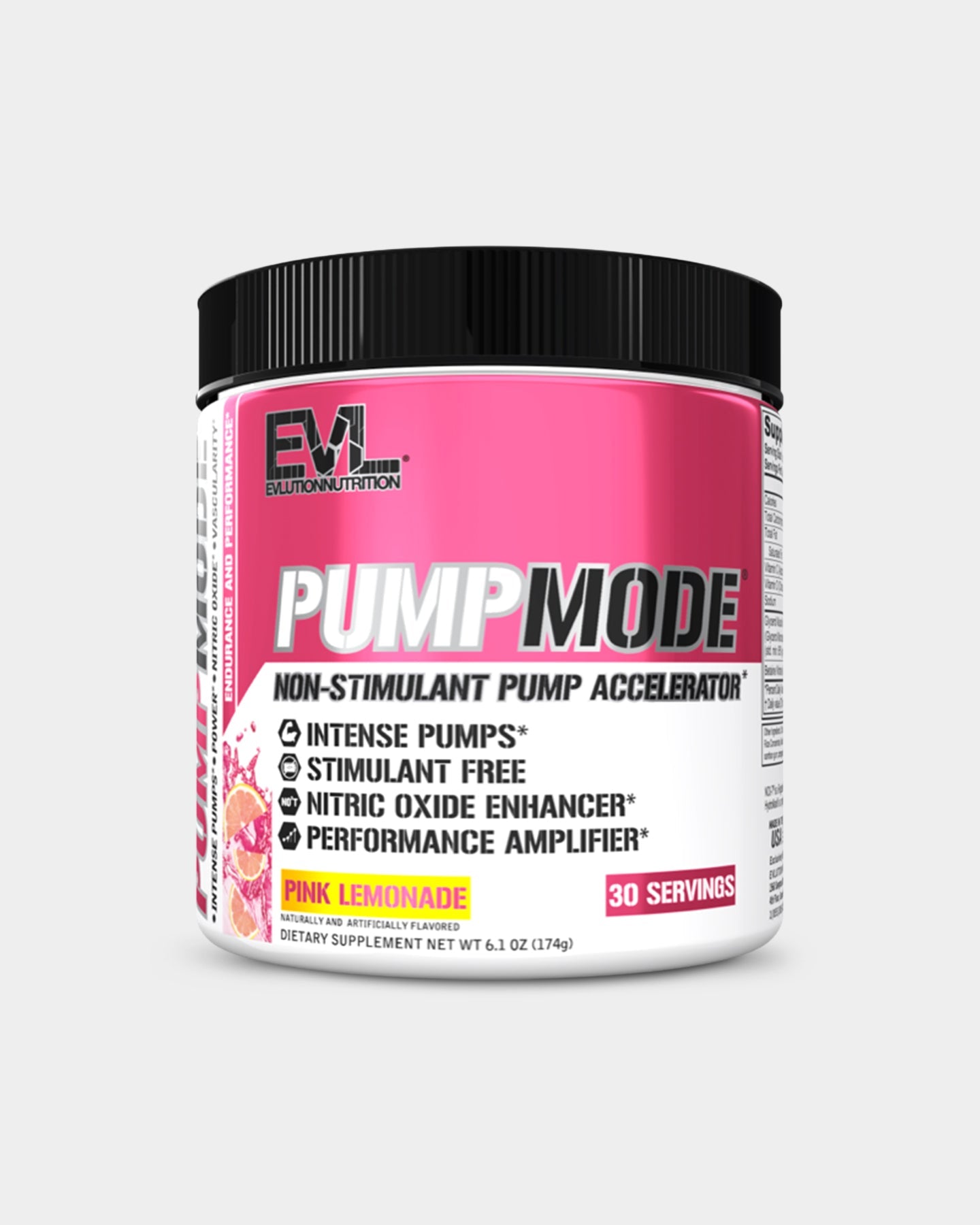 EVLUTION NUTRITION PumpMode Nitric Oxide Powder - Bodybuilding.com