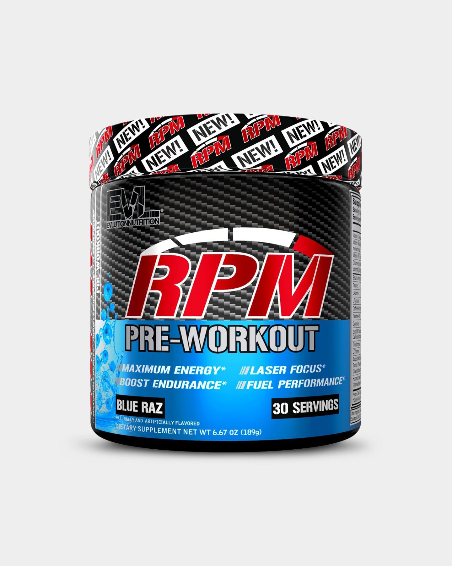 EVLUTION NUTRITION RPM Pre - Workout - Bodybuilding.com