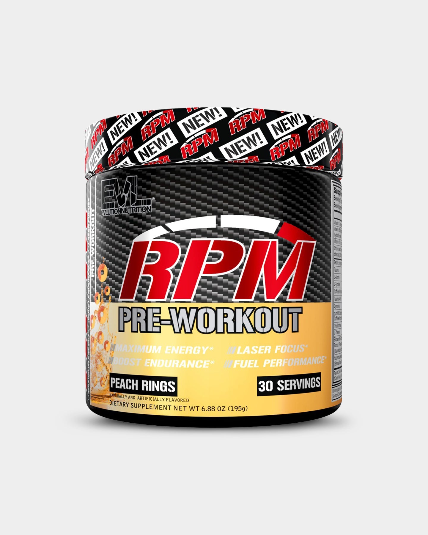 EVLUTION NUTRITION RPM Pre - Workout - Bodybuilding.com