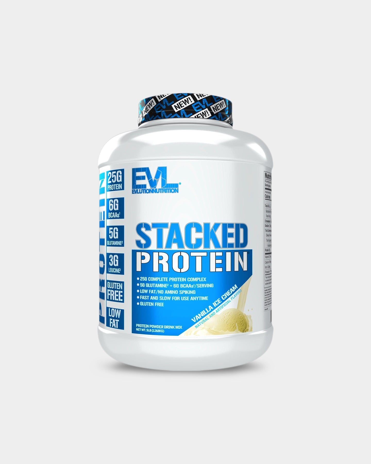 EVLUTION NUTRITION Stacked Protein - Bodybuilding.com