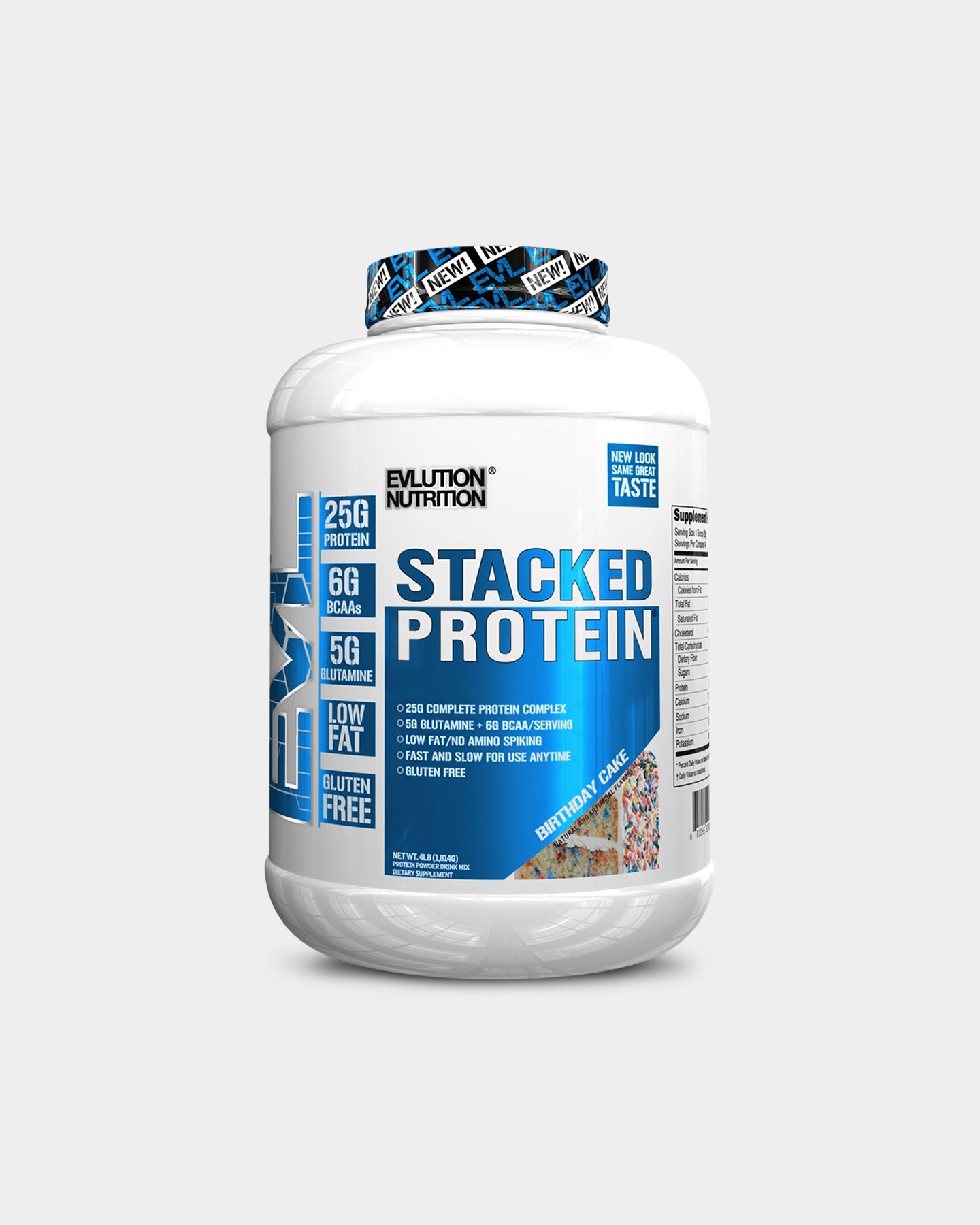 EVLUTION NUTRITION Stacked Protein - Bodybuilding.com