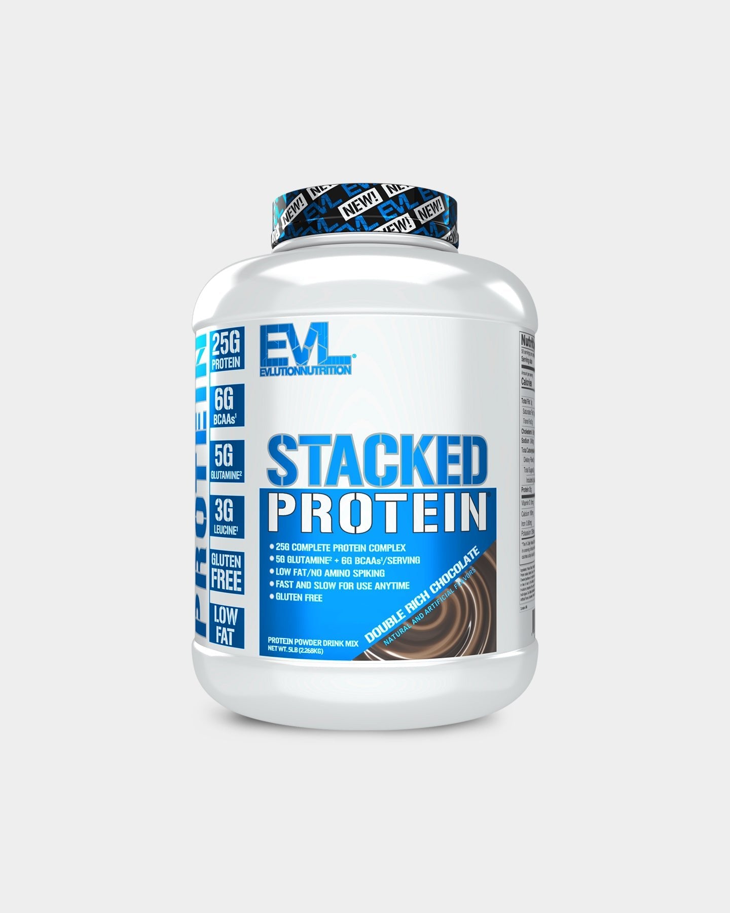 EVLUTION NUTRITION Stacked Protein - Bodybuilding.com