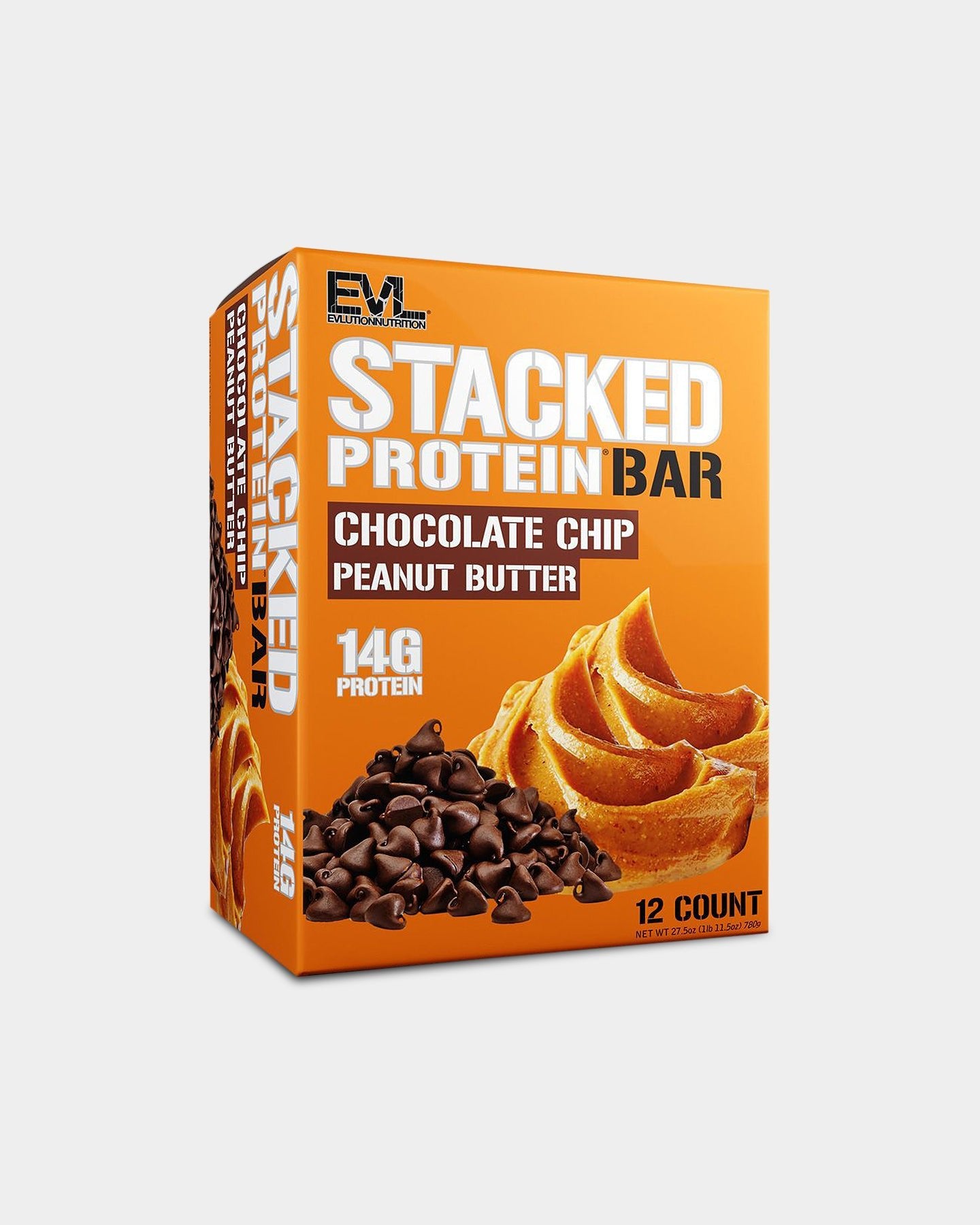 EVLUTION NUTRITION Stacked Protein Bar - Bodybuilding.com