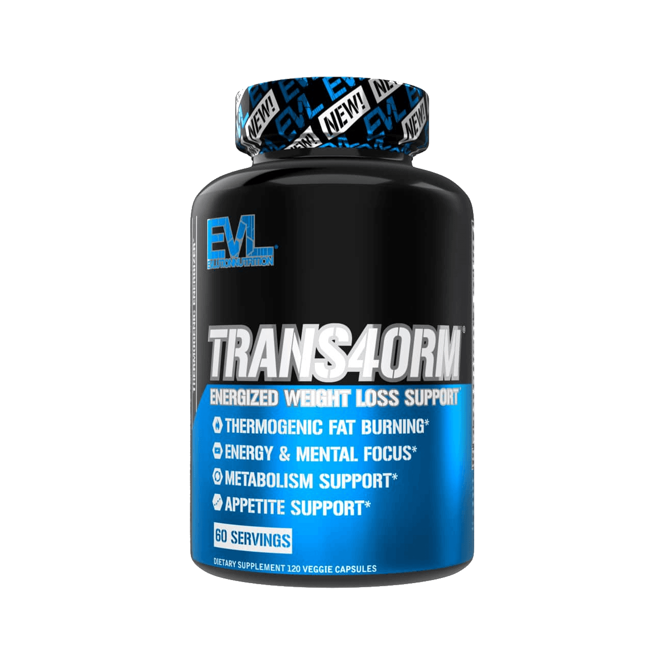 EVLUTION NUTRITION TRANS4ORM Fat Burner