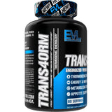 EVLUTION NUTRITION TRANS4ORM Fat Burner Capsules - Bodybuilding.com