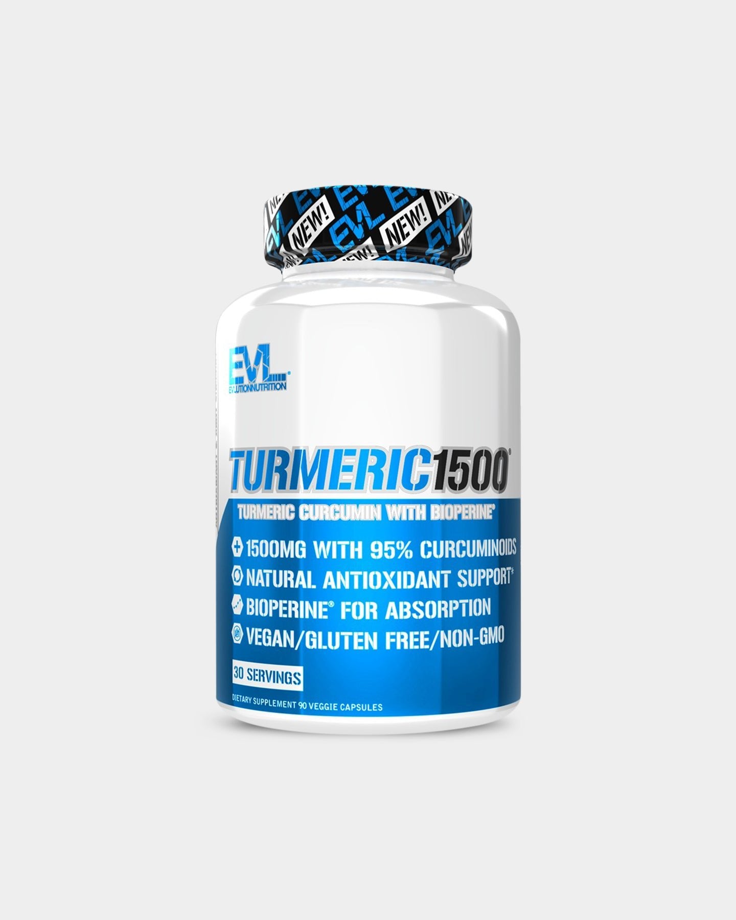 EVLUTION NUTRITION Turmeric Curcumin - Bodybuilding.com