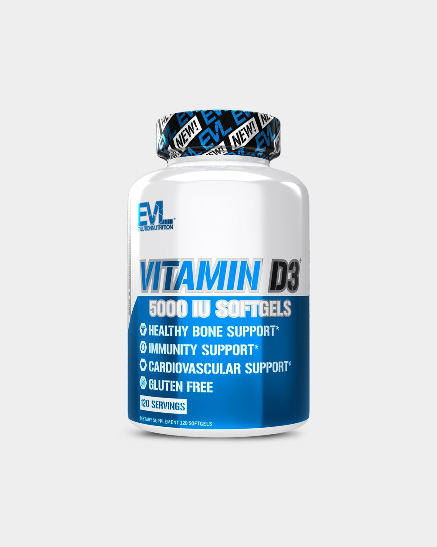 EVLUTION NUTRITION Vitamin D3 - Bodybuilding.com