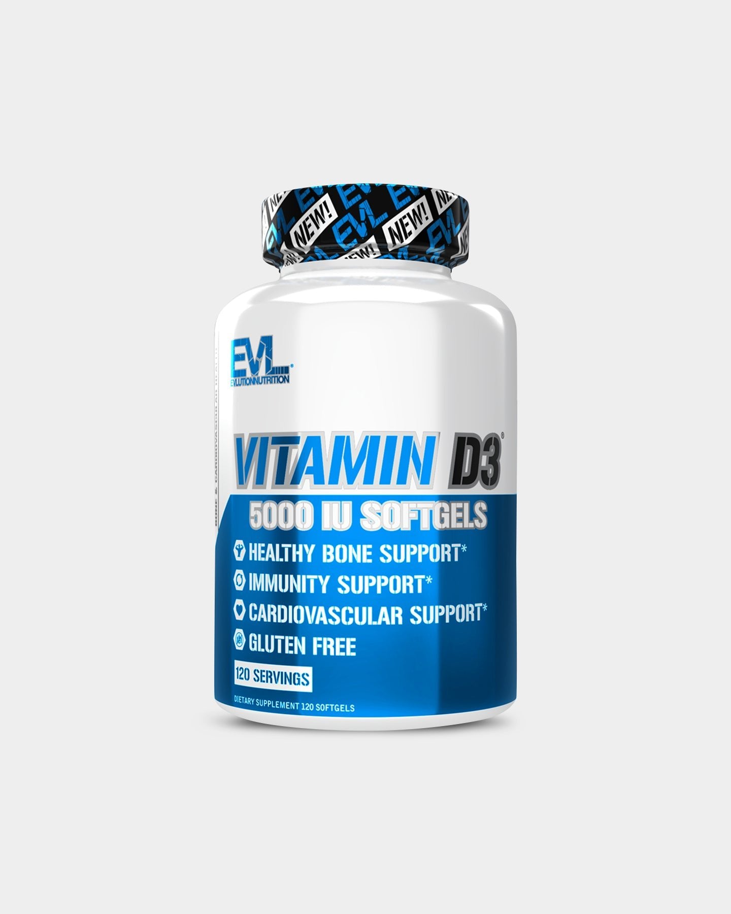 EVLUTION NUTRITION Vitamin D3 - Bodybuilding.com