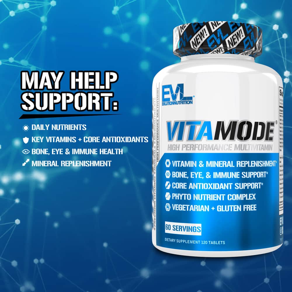 EVLUTION NUTRITION VitaMode Multivitamin - Bodybuilding.com